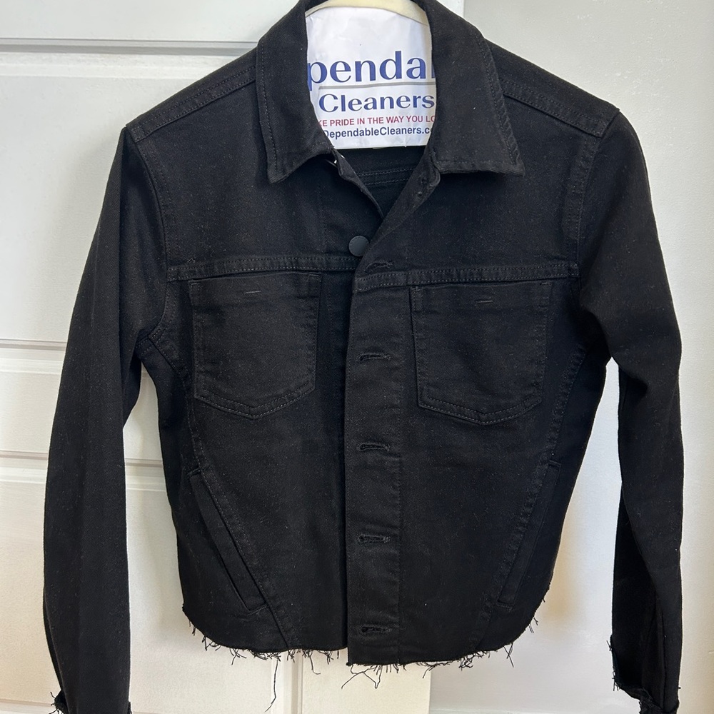L’AGENCE Janelle Jacket in Saturated Black